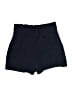 Zara Solid Blue Shorts Size M - photo 2