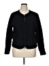 J.Crew Factory Store Solid Black Jacket Size XL - photo 1