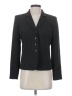 DressBarn Black Long Sleeve Top Size 4 - photo 1