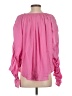 Easel 100% Polyester Pink 3/4 Sleeve Blouse Size S - photo 2