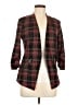 Maurices Plaid Red Blazer Size M - photo 1