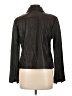 Lyssé 100% Polyurethane Brown Jacket Size L - photo 2
