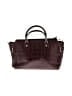 Coach Burgundy Satchel One size - photo 3