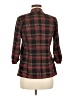 Maurices Plaid Red Blazer Size M - photo 2