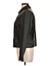 Lyssé 100% Polyurethane Brown Jacket Size L - photo 5