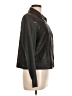 Lyssé 100% Polyurethane Brown Jacket Size L - photo 4