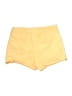 Universal Thread Solid Yellow Denim Shorts Size 10 - photo 2
