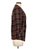 Maurices Plaid Red Blazer Size M - photo 4