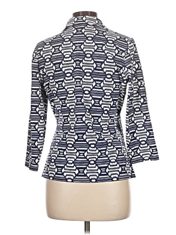 J. McLaughlin 3/4 Sleeve Button-Down Shirt (view 2)