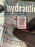 Hydraulic Green Denim Shorts Size 7 - photo 3