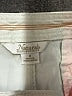 Natural Reflections Solid Ivory Khaki Shorts Size 8 - photo 3