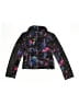 D-Signed Graphic Black Jacket Size 7 - 8 - photo 2