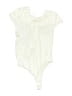 Fashion Nova Ivory Bodysuit Size L - photo 1