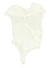 Fashion Nova Ivory Bodysuit Size L - photo 2