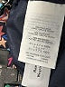 J.Crew 100% Polyester Floral Black Casual Skirt Size 2 - photo 5