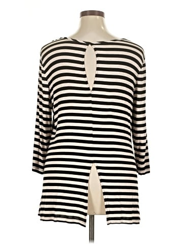 Molly & Isadora 3/4 Sleeve Top (view 2)