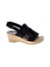 No.6 Store 100% Leather Black Wedges Size EU 36 - photo 1