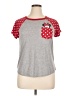 Disney Polka Dots Gray Short Sleeve T-Shirt Size 15 - 17 - photo 1