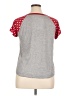 Disney Polka Dots Gray Short Sleeve T-Shirt Size 15 - 17 - photo 2
