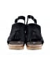 No.6 Store 100% Leather Black Wedges Size EU 36 - photo 2