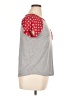 Disney Polka Dots Gray Short Sleeve T-Shirt Size 15 - 17 - photo 4