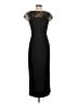 Mac Duggal 100% Polyester Black Cocktail Dress Size 4 - photo 1