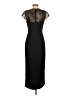 Mac Duggal 100% Polyester Black Cocktail Dress Size 4 - photo 2