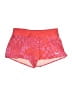 Saucony Graphic Pink Shorts Size L - photo 1
