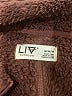 Liv Burgundy Poncho Size M - photo 7