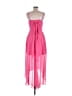 Unbranded 100% Polyester Pink Cocktail Dress Size 8 - photo 2
