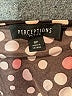 Perceptions 100% Polyester Pink Tank Top Size 8 - photo 7