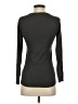 Gap Outlet Gray Long Sleeve Top Size S - photo 2