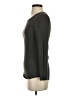 Gap Outlet Gray Long Sleeve Top Size S - photo 5