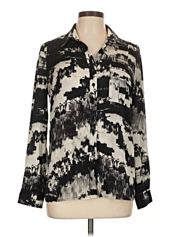 NISSA Long Sleeve Blouse (view 1)
