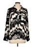 NISSA Black Long Sleeve Blouse Size 10 - photo 1
