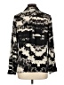 NISSA Black Long Sleeve Blouse Size 10 - photo 2