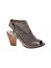 Paul Green 100% Leather Gray Tan Sandals Size UK 5 1/2 / US 7 1/2 - photo 1