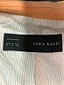 Zara Basic 100% Cotton Orange Blazer Size M - photo 6