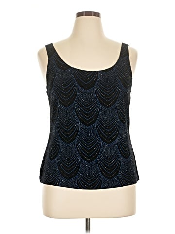 Alex Evenings Sleeveless Top (view 1)