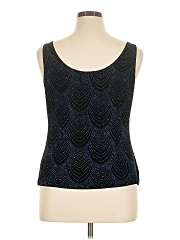 Alex Evenings Sleeveless Top (view 2)