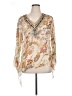 Assorted Brands Ivory 3/4 Sleeve Blouse Size XL - photo 1