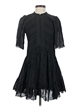 open lace back dress Madewell Layton Midi Slip Dress True Black 12 at Amazon Women's Clothing  store