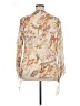 Assorted Brands Ivory 3/4 Sleeve Blouse Size XL - photo 2