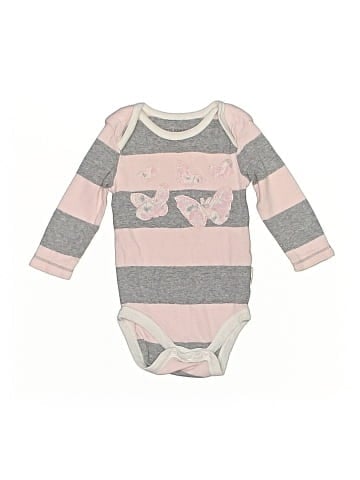 Burt's Bees Baby Long Sleeve Onesie (view 1)