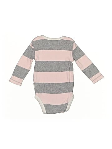 Burt's Bees Baby Long Sleeve Onesie (view 2)