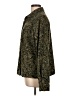 Coldwater Creek Paisley Green Long Sleeve Blouse Size L - photo 5