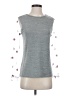 Shein Gray Long Sleeve Top Size 4 - photo 1