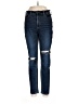 Old Navy Solid Blue Jeans Size 8 - photo 1