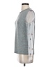 Shein Gray Long Sleeve Top Size 4 - photo 5
