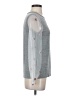 Shein Gray Long Sleeve Top Size 4 - photo 4